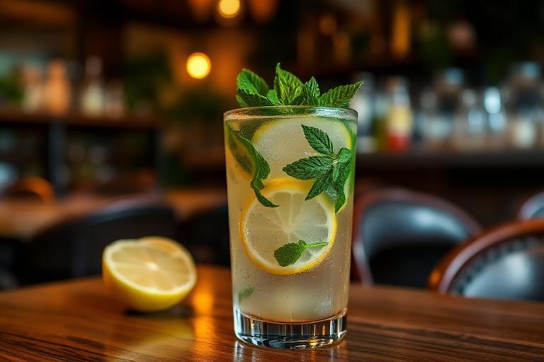 Limonada casera