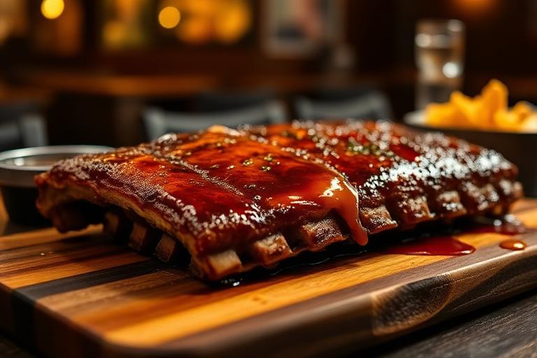 Costillas BBQ