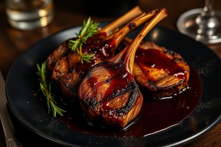 Chuletas de cordero