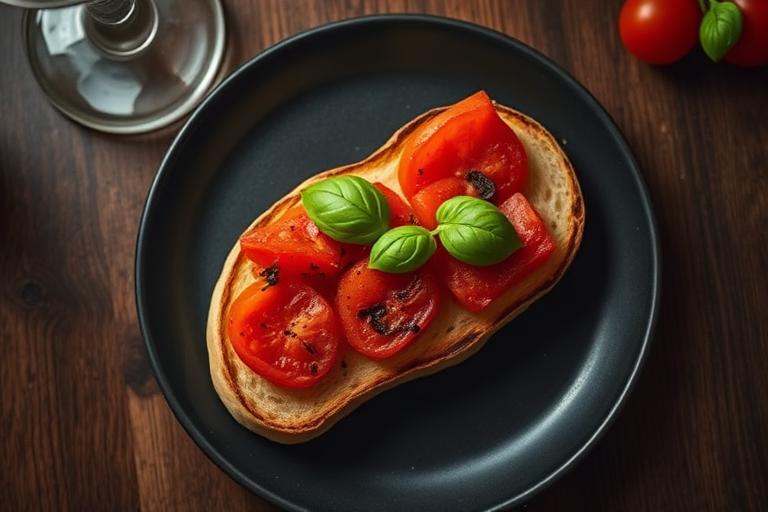 Bruschetta al pomodoro