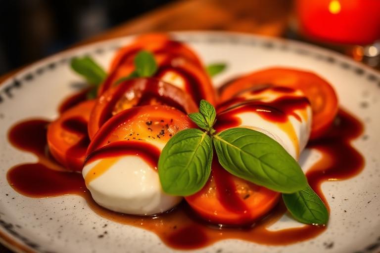 Ensalada Caprese
