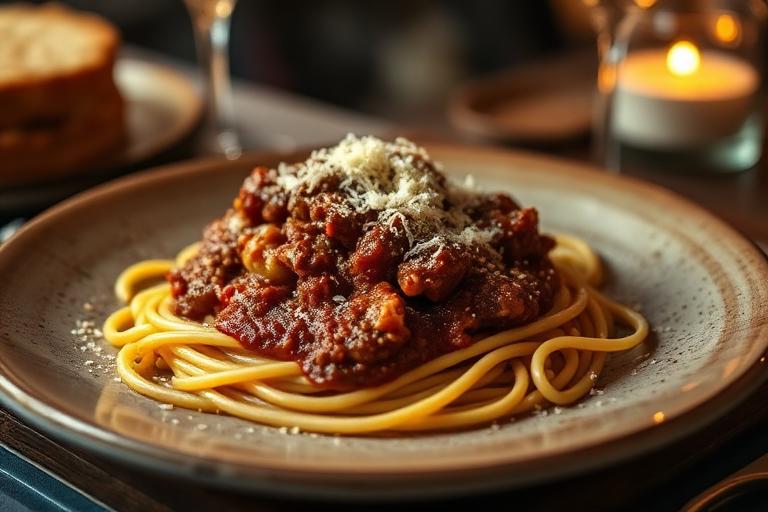 Pasta boloñesa