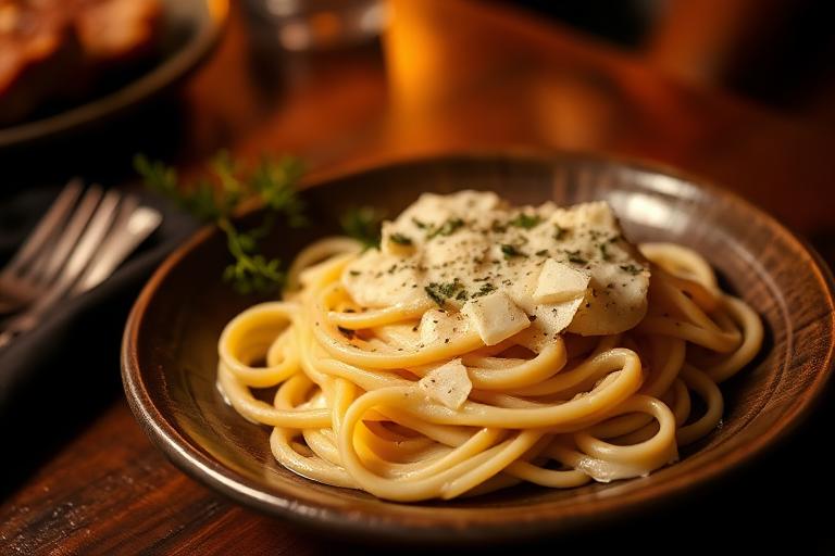 Fettuccine Alfredo