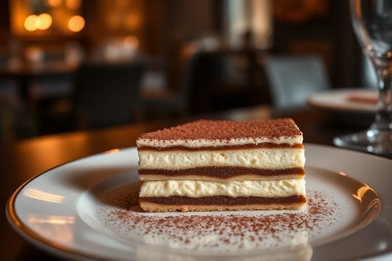 Tiramisú