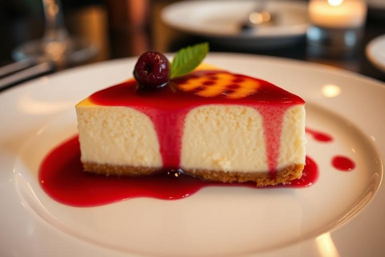 Cheesecake de frutos rojos