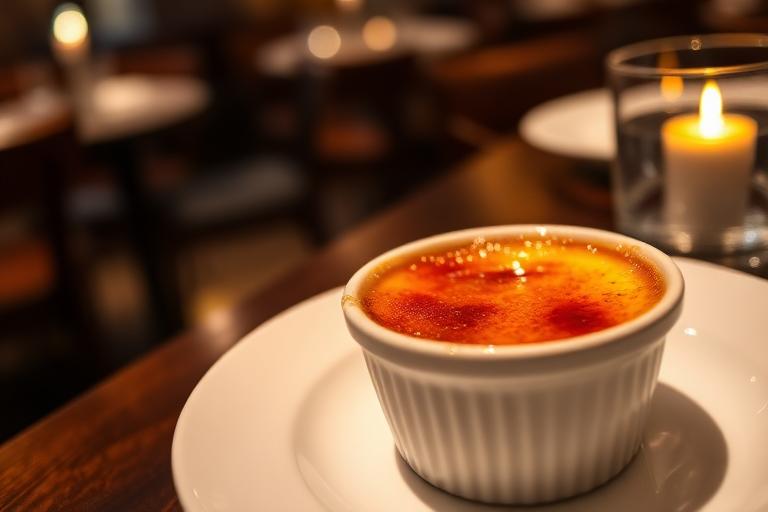 Crème brûlée