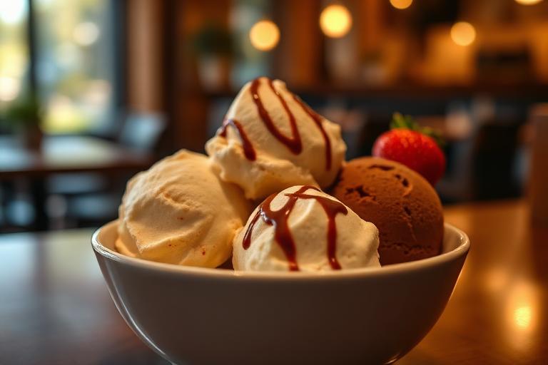 Helado artesanal